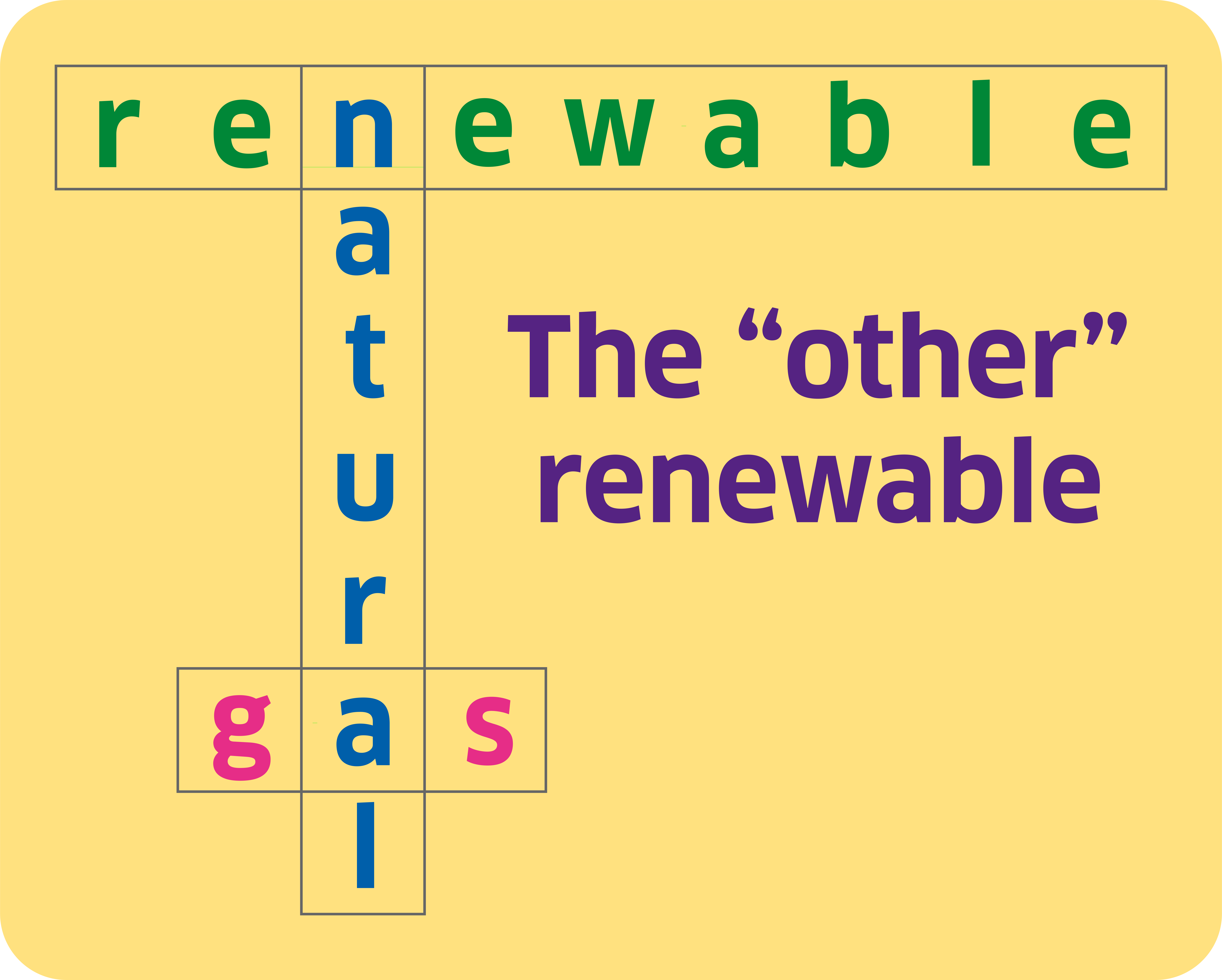 Renewable Natural Gas